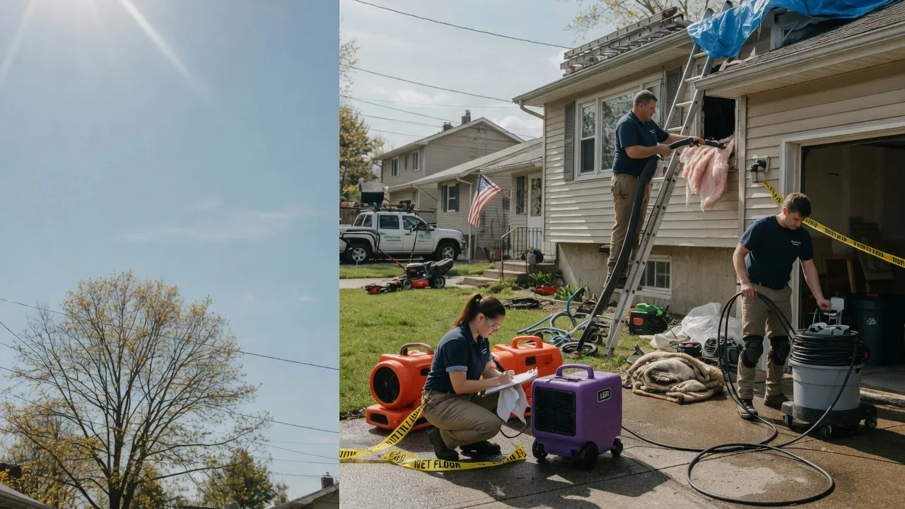Emergency Water Removal in Cement, OK near me